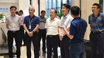 嘉峪關(guān)市市委副書記、市長丁巨勝一行蒞臨博世科考察調(diào)研
