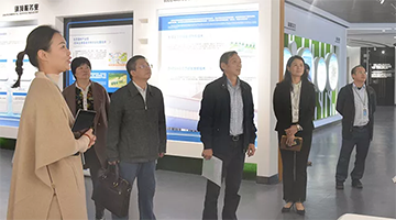 湖南省長沙市高新區(qū)“關工委”調(diào)研組蒞臨湖南博世科調(diào)研