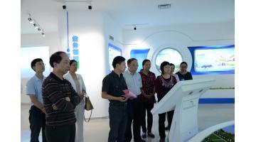 廣西博世科研究生聯(lián)合培養(yǎng)基地示范建設項目互查組蒞臨公司調(diào)研