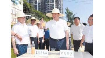 市委書記點贊！博世科讓南寧市這兩條內(nèi)河的黑臭水體“化濁為清”