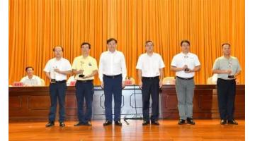 自主創(chuàng)新 以質(zhì)取勝：博世科榮獲第二屆南寧市市長質(zhì)量獎