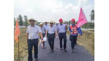 湖南省人大常委會副主任楊維剛調(diào)研博世科農(nóng)用地修復(fù)項目