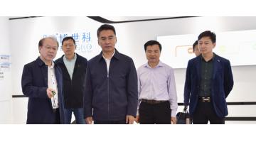 自治區(qū)政協(xié)副主席、廣西大學黨委書記王乃學蒞臨博世科調研