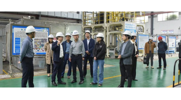 宣城市政協(xié)副主席、水利局局長陶曉海帶隊蒞臨博世科考察調(diào)研